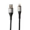 GIZZU cavo USB-Lightning 12W 2 m – ricarica rapida e sincronizzazione con certificazione MFi