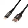 GIZZU cavo USB-Lightning 12W 2 m – ricarica rapida e sincronizzazione con certificazione MFi
