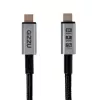 GIZZU Cavo USB-C a USB-C 240W 20Gbps 2m nero