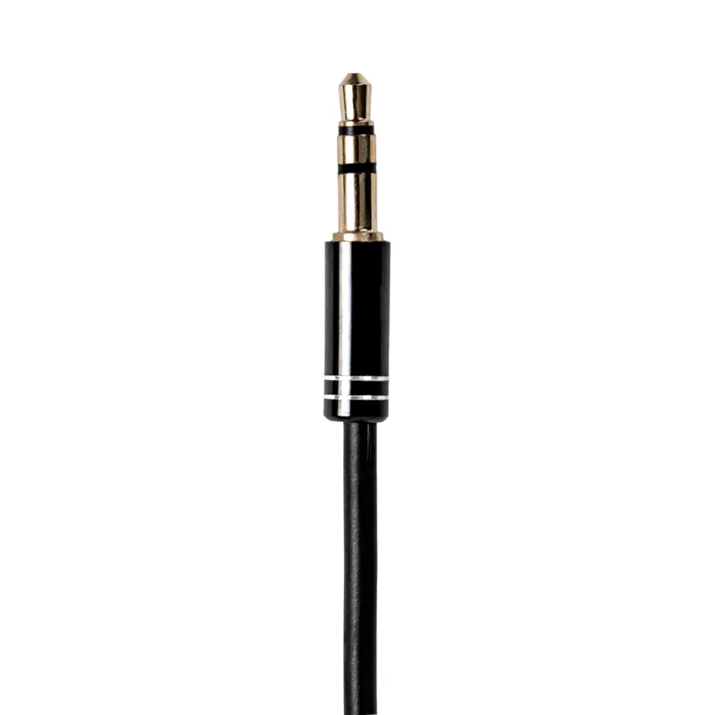 Gizzu Cavo splitter audio a 3 poli - nero