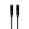 Gizzu Cavo splitter audio a 3 poli - nero