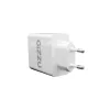 GIZZU caricabatterie da parete dual-port 36W USB-C PD & QC3.0 - bianco