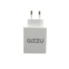 GIZZU caricabatterie da parete dual-port 36W USB-C PD & QC3.0 - bianco