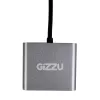 Gizzu Hub 4-in-1 da Type-C a doppio HDMI