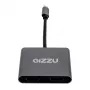 Gizzu Hub 4-in-1 da Type-C a doppio HDMI