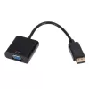 Adattatore attivo Gizzu 4K DisplayPort a VGA Poly
