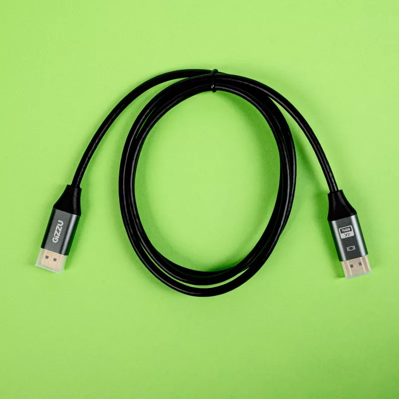 Gizzu cavo DisplayPort-verso-DisplayPort 4K60Hz 1,5 m