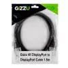 Gizzu cavo DisplayPort-verso-DisplayPort 4K60Hz 1,5 m