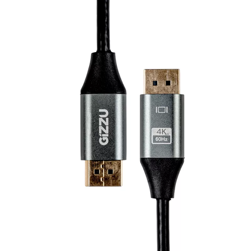 Gizzu cavo DisplayPort-verso-DisplayPort 4K60Hz 1,5 m