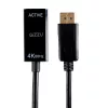 Gizzu Adattatore attivo da DisplayPort a HDMI 4K60Hz