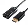 Gizzu Adattatore attivo da DisplayPort a HDMI 4K60Hz