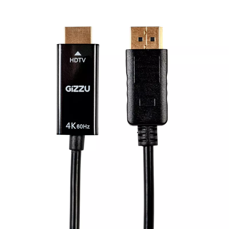 Gizzu Cavo DisplayPort a HDMI 4K60Hz 1,5 m