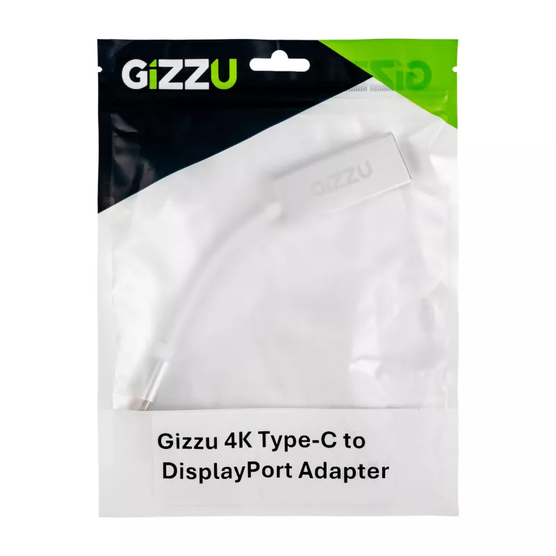 Gizzu adattatore Type-C a DisplayPort 4K60Hz