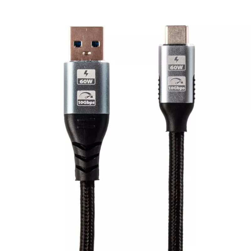 GIZZU cavo USB-verso-Type-C 60W 10Gbps 1m