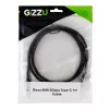 GIZZU cavo USB-C a USB-C 60W 5Gbps 2m nero