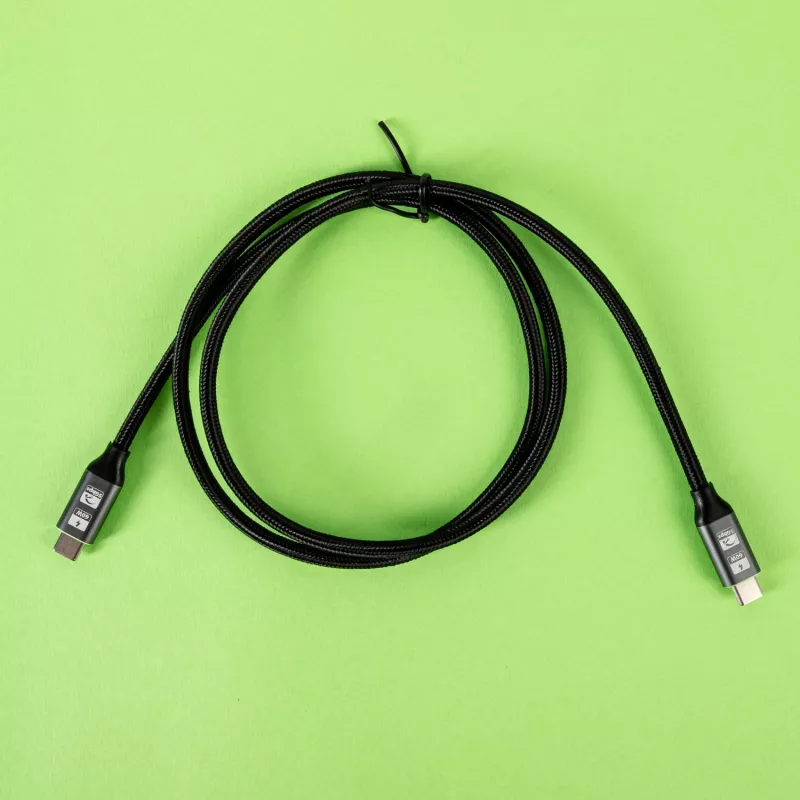 GIZZU cavo USB-C a USB-C 60W 5Gbps 2m nero