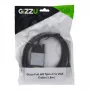 Gizzu Cavo Adattatore USB-C a VGA Full HD 1,8 m Nero
