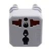 GIZZU GUTASA Adattatore Universale da Viaggio con USB-C PD 17W e Doppia USB-A