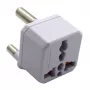 GIZZU GUTASA Adattatore Universale da Viaggio con USB-C PD 17W e Doppia USB-A