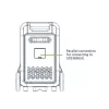 Gizzu Hero Ultra Plus batteria aggiuntiva 3840Wh