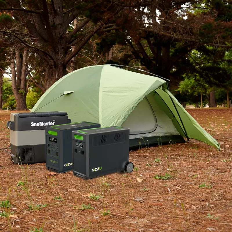 Gizzu Hero Ultra Plus batteria aggiuntiva 3840Wh