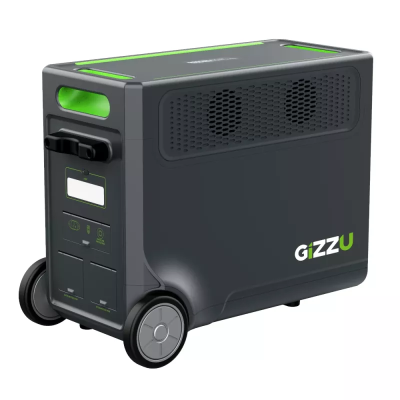 Gizzu Hero Ultra Plus 3840Wh powerstation UPS