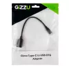 Gizzu adattatore OTG da Type-C a USB3.0