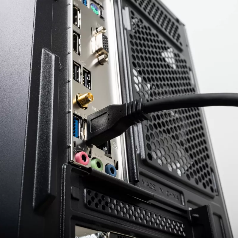 Gizzu Cavo di prolunga attivo USB 3.0 5m - nero