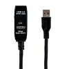 Gizzu Cavo di prolunga attivo USB 3.0 5m - nero