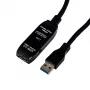 Gizzu Cavo di prolunga attivo USB 3.0 5m - nero