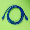 Gizzu Cavo di prolunga USB 3.0 2m – 5Gbps, connettore maschio a connettore femmina, nero