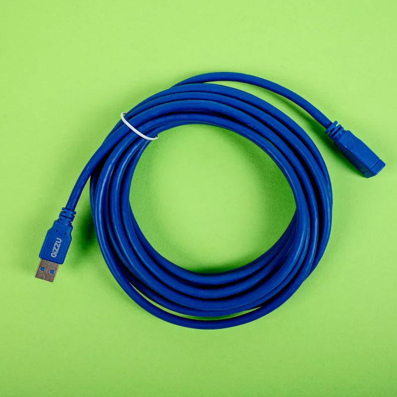 Gizzu cavo di prolunga USB 3.0 5m - blu
