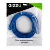 Gizzu cavo di prolunga USB 3.0 5m - blu