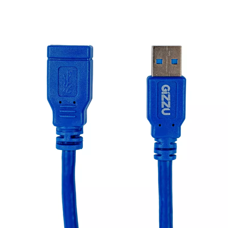 Gizzu cavo di prolunga USB 3.0 5m - blu