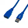 Gizzu cavo di prolunga USB 3.0 5m - blu