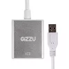 Gizzu Adattatore USB 3.0 a HDMI - uscita video Full HD 1080p, nero