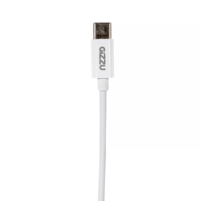 Gizzu Adattatore audio USB Type-C a 3,5 mm AUX - bianco