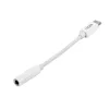 Gizzu Adattatore audio USB Type-C a 3,5 mm AUX - bianco