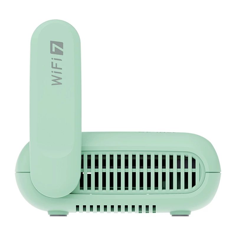 GL.iNet Beryl 7 Router Wi-Fi 7 GL-MT3600BE - Dual-Band, 2,5G Multi-Gigabit, OpenWrt, VPN, USB 3.0, nero