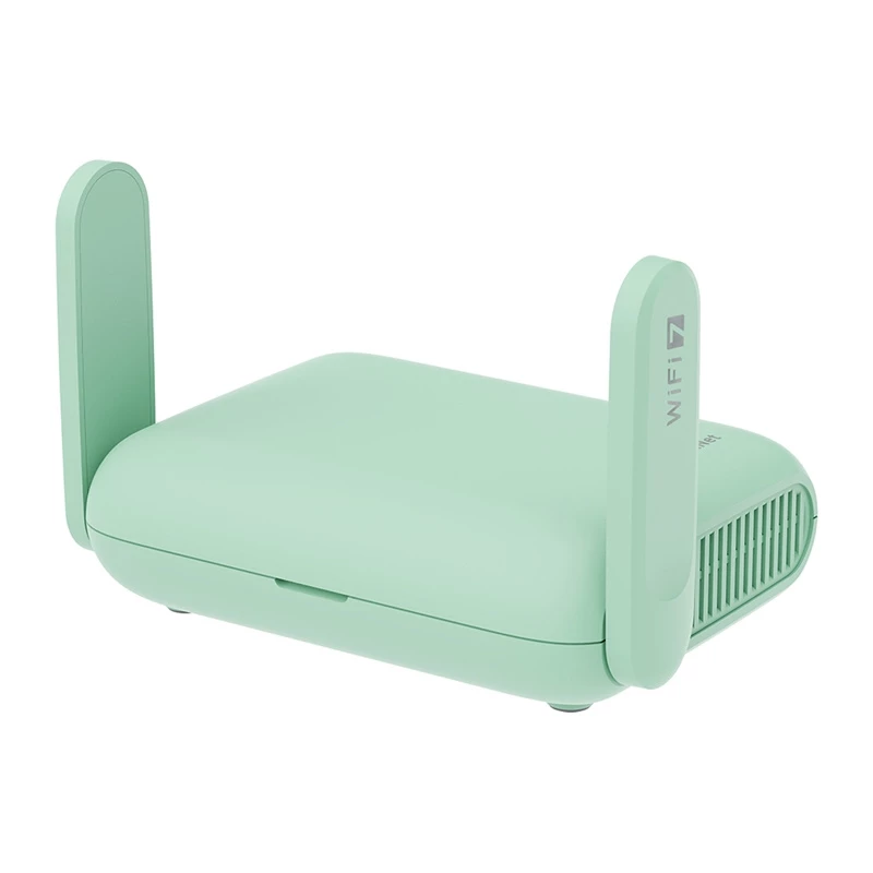 GL.iNet Beryl 7 Router Wi-Fi 7 GL-MT3600BE - Dual-Band, 2,5G Multi-Gigabit, OpenWrt, VPN, USB 3.0, nero