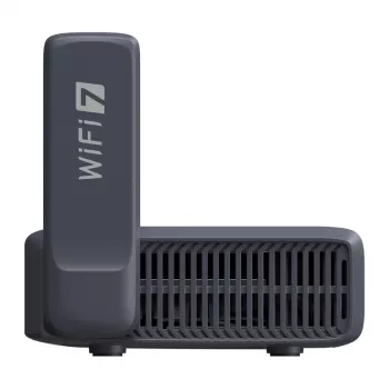 GL.iNet Slate 7 AC750 router WLAN dual-band Gigabit con OpenWrt, USB 2.0, slot MicroSD, supporto VPN