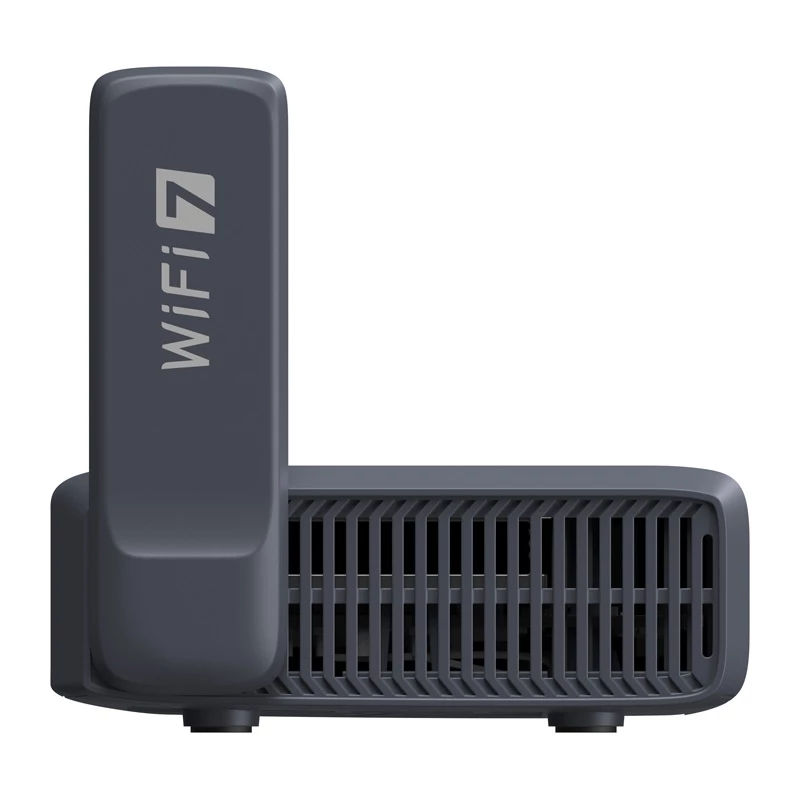 GL.iNet Slate 7 AC750 router WLAN dual-band Gigabit con OpenWrt, USB 2.0, slot MicroSD, supporto VPN