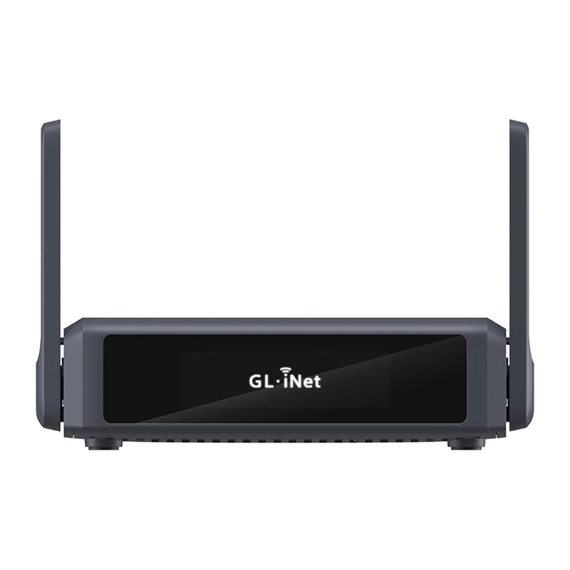 GL.iNet Slate 7 AC750 router WLAN dual-band Gigabit con OpenWrt, USB 2.0, slot MicroSD, supporto VPN