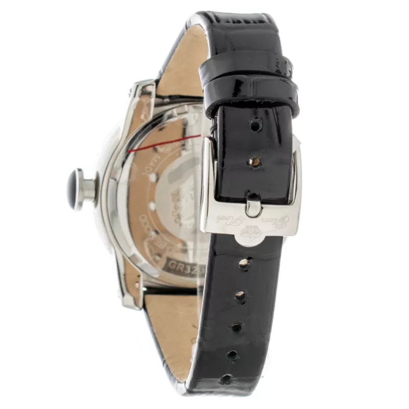 GLAM ROCK GR32083 Orologio da donna 44mm pelle bianca
