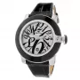 GLAM ROCK GR32083 Orologio da donna 44mm pelle bianca