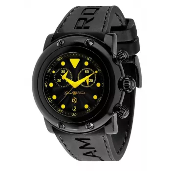 GLAM ROCK GR61112 Orologio cronografo donna 46mm silicone nero