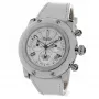 GLAM ROCK donna GR10101W 46mm orologio al quarzo svizzero silicone bianco