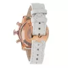 GLAM ROCK Orologio da donna al quarzo GR32166R 44mm Cinturino in silicone bianco