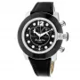 GLAM ROCK Orologio donna al quarzo svizzero GR32118 44mm pelle nera