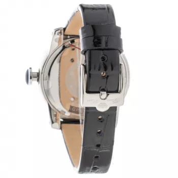 GLAM ROCK Orologio da donna GR32018-BB (44mm) - quarzo svizzero, lunetta in ceramica nera, cinturino in silicone